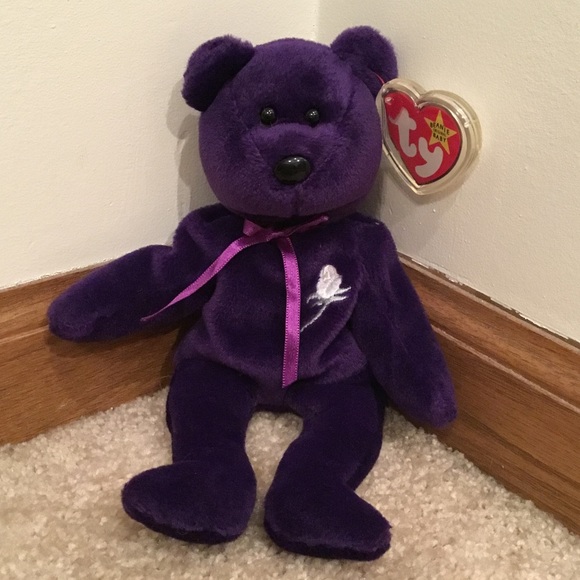 Ty Beanie Baby Other - Rare Princess Diana Beanie Original Baby